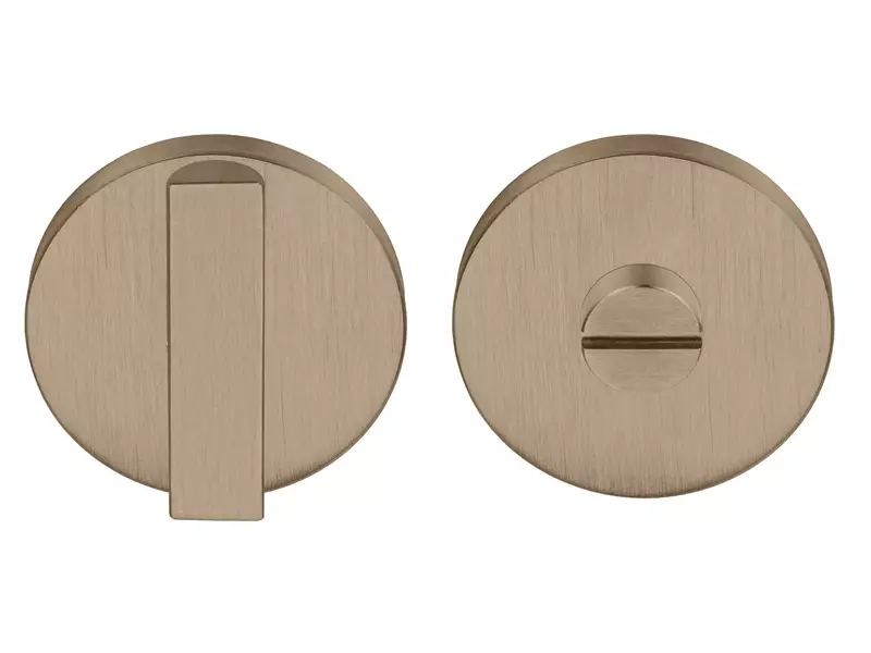 Wc-garnituur PVD licht brons Arc Piet Boon PBAWC53